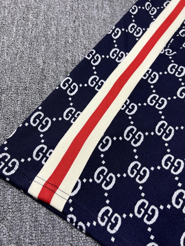 ブランドハーフパンツ細部ディテール